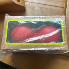 振動ストレッチ　ボール　未使用の画像