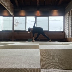 【天竜二俣】どんつきヨガ＼New／1月土曜早朝ヨガで体力アップ！の画像