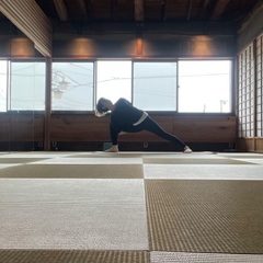 【天竜二俣】どんつきヨガ＼New／1月土曜早朝ヨガで体力アップ！の画像