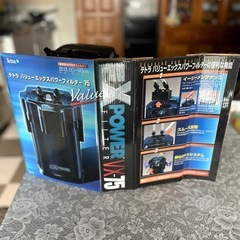 🐟水槽外部フィルターの画像