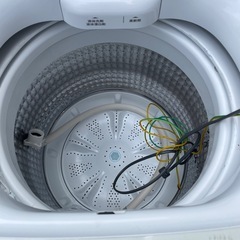 ハイアール　4.5kg洗濯機の画像