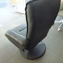 ※取引中/売約済***********未使用/新品　訳あり特価　1人掛け オットマン一体型 チェア ソフトレザーの画像