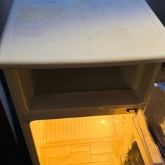 2011年式　冷蔵庫の画像