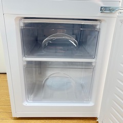 ニトリ２ドア冷蔵庫 2019年製　の画像