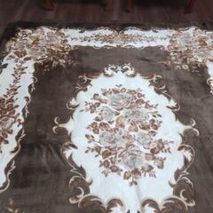 ホットカーペット用ラグ、カーペット3畳用の画像