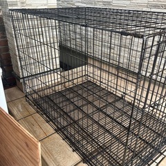 大型犬用ゲージの画像