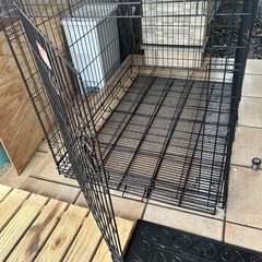 大型犬用ゲージの画像