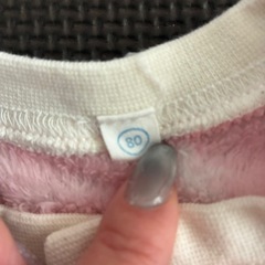 赤ちゃんロンパース80サイズの画像