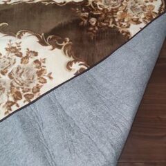 ホットカーペット用ラグ、カーペット3畳用の画像