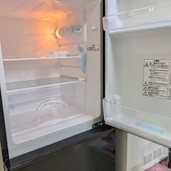 ニトリ　2ドア冷蔵庫、冷凍庫106L　2022年製（中古）の画像