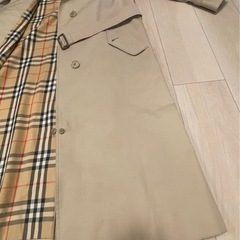 【定価20万円】ほぼ新品　Burberry コート　ベルト付きの画像