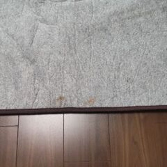 ホットカーペット用ラグ、カーペット3畳用の画像