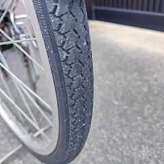 綺麗です。　オートライト6段変速ステンレスハンドル 26インチ自転車の画像