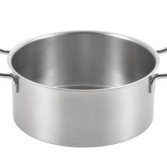 13日まで シースタイル 両手鍋 20cm 2.9L IH・ガス火両用 ステンレス 燕三条 日本製 の画像