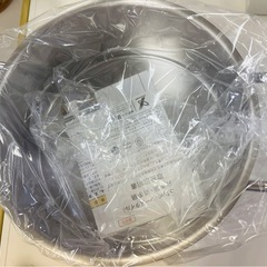 13日まで シースタイル 両手鍋 20cm 2.9L IH・ガス火両用 ステンレス 燕三条 日本製 の画像