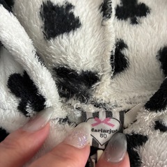 赤ちゃんロンパース80サイズの画像