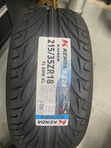 215/35R18 KENDA ケンダ KR20 KAISER スポーツ 18インチ サマータイヤ 夏 タイヤ 2本セット
