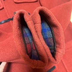 LONDON Tradition 赤 ダッフルコート 美品の画像