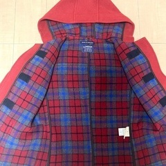 LONDON Tradition 赤 ダッフルコート 美品の画像