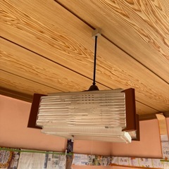 和風　照明の画像