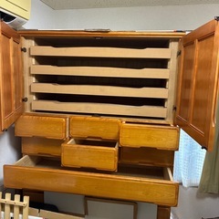 着物入れ整理ダンスの画像