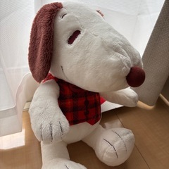 スヌーピー　ぬいぐるみの画像