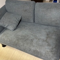 2人掛けソファの画像