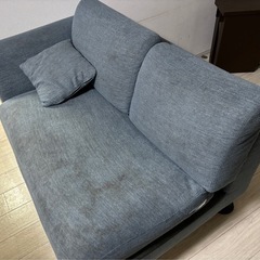 2人掛けソファの画像