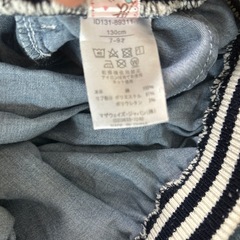 マザウェイズデニム風スカート130の画像