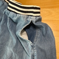 マザウェイズデニム風スカート130の画像