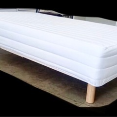 無印良品　シングルベッド　の画像