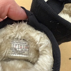 ノースフェイス　ブーツ　完全防水　15cmの画像