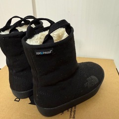 ノースフェイス　ブーツ　完全防水　15cmの画像