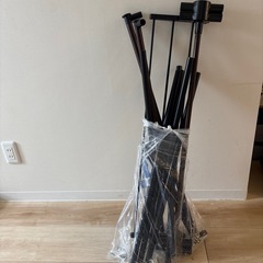 ニトリ　コンパクト物干しの画像