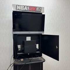 モニター付きプレステの画像