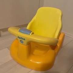 【新品未使用】アップリカ Aprica   はじめてのお風呂から使えるバスチェアの画像