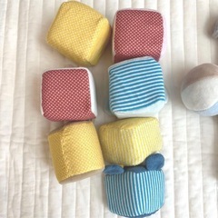 エドインター ふわふわアニマルブロック アニマルボウリング 積み木 まとめ売りの画像