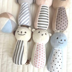 エドインター ふわふわアニマルブロック アニマルボウリング 積み木 まとめ売りの画像