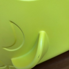 【キッズトラベルキャリー 】クラシック　レモンイエローの画像