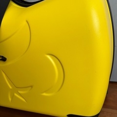 【キッズトラベルキャリー 】クラシック　レモンイエローの画像