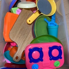 ままごと　積み木の画像