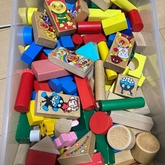 ままごと　積み木の画像