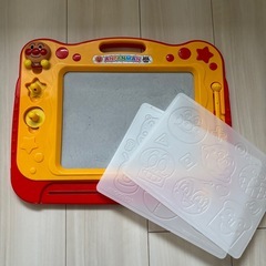 アンパンマン　おもちゃ　お絵描きの画像