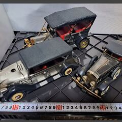 　ロールスロイス　鉄製　外車　レトロ車　ヴィンテージの画像