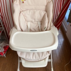 ベビー　コンビ　
ハイローチェア（オマケあり）　