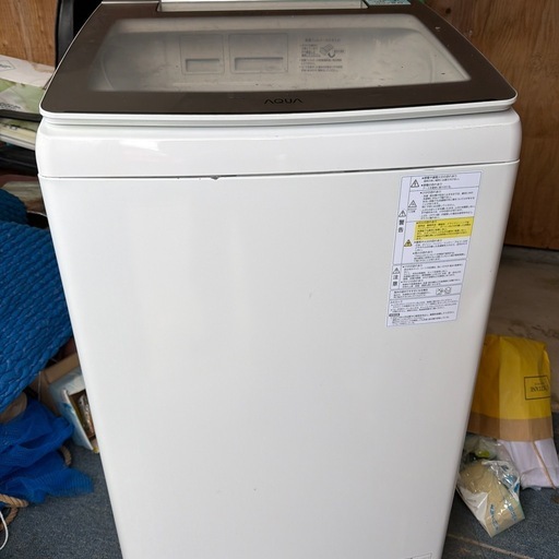 決定‼️AQUA全自動洗濯機（完動品）