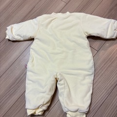 ベビーカバーオールの画像
