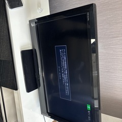 TOSHIBA液晶カラーテレビ の画像