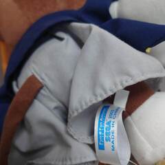 ディズニー ちびーず 2003年セガ限定 ミッキーミニー晴れ着物BIGぬいぐるみの画像