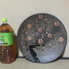 笠間焼　飾り皿の画像